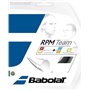 Babolat Rpm Team 12m Χορδή Τένις Μαύρη 12m, Φ1.30mmΚωδικός: 241108-105 