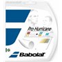 Babolat String Pro Hurricane Χορδή Τένις Λευκή 12m, Φ1.20mmΚωδικός: 241104-128 