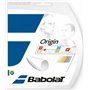 Babolat Origin Χορδή Τένις Λευκή 12m, Φ1.30mmΚωδικός: 241126-128 