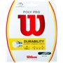 Wilson Poly Pro Χορδή Τένις Γκρι 12.2m, Φ1.25mmΚωδικός: WRZ922900 