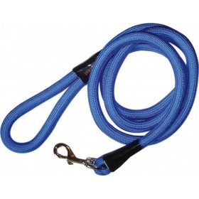 Pet Interest Λουρί/Οδηγός Σκύλου Blue Nylon Rope σε Μπλε Χρώμα 1.5cm x 1.2m