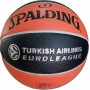 Spalding TF-150 Euroleague Replica Μπάλα Μπάσκετ OutdoorΚωδικός: 84-003Z1 