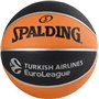 Spalding TF-150 Euroleague Replica Μπάλα Μπάσκετ OutdoorΚωδικός: 84-003Z1 