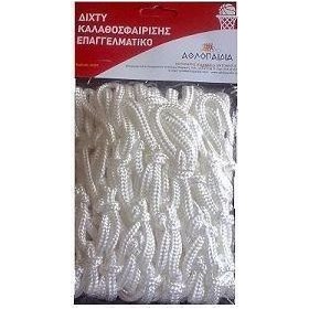 Αθλοπαιδιά 010.16288 Λευκό Διχτάκι Μπασκέτας