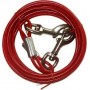 Ikaros Pet Accesories Συρματόσχοινο Δεσίματος Εξωτερικού Χώρου 3μ. 4.8χιλ.