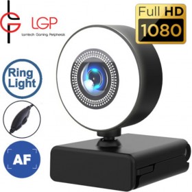 Lamtech LGP Webcam Full HD με Autofocus χωρίς Μικρόφωνο Lamtech LGP Webcam Full HD με Autofocus χωρίς Μικρόφωνο