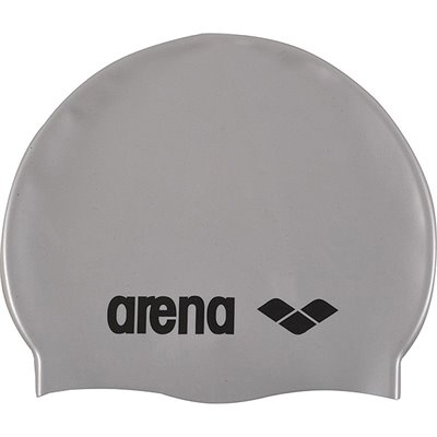 Arena Classic Σκουφάκι Κολύμβησης Ενηλίκων από Σιλικόνη ΑσημίΚωδικός: 91662-51 