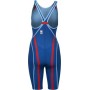 Arena Powerskin Carbon Core FX Γυναικείο Αγωνιστικό Ολόσωμο Μαγιό Κολύμβησης ΜπλεΚωδικός: 003658-730 