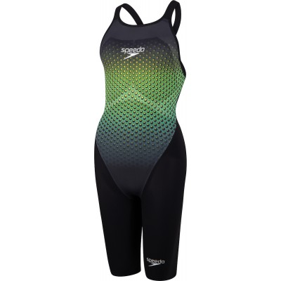 Speedo Fastskin LZR Pure Valor Openback Kneeskin Γυναικείο Αγωνιστικό Ολόσωμο Μαγιό Κολύμβησης ΠολύχρωμοΚωδικός: 811978F313 