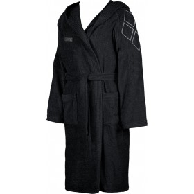 Arena Zodiaco 50022-55 Μπουρνούζι Κολυμβητηρίου Ενηλίκων Μαύρο