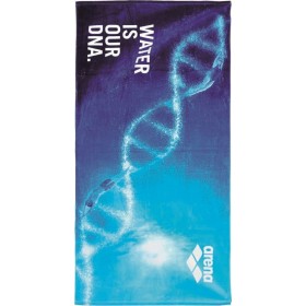 Arena Manifesto 000885-805 Πετσέτα Κολυμβητηρίου Βαμβακερή Μπλε