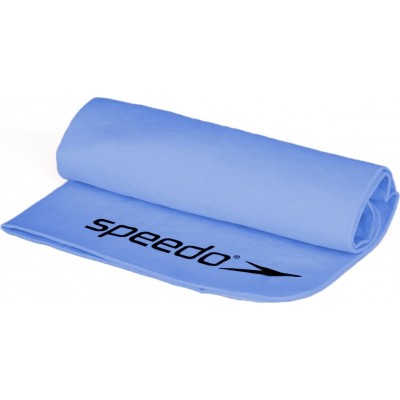 Speedo Sports Towel 8005002611 Πετσέτα Κολυμβητηρίου Μικροϊνών Μπλε 40x30cm