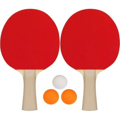 Get and Go Σετ Ρακέτες Ping Pong για Αρχάριους ΠαίκτεςΚωδικός: 61UK 