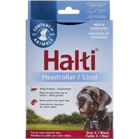 Halti Λουρί/Οδηγός Σκύλου Εκπαίδευσης Headcollar Νο5 Μαύρο Halti Λουρί/Οδηγός Σκύλου Εκπαίδευσης Headcollar Νο5 Μαύρο