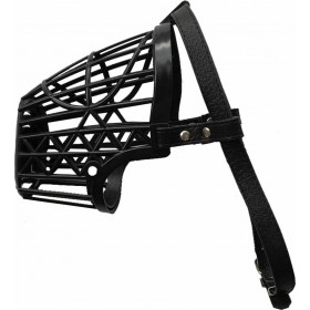 Pet Camelot Φίμωτρο Σκύλου Πλαστικό με Δέρμα XXLarge 56cm Pet Camelot Φίμωτρο Σκύλου Πλαστικό με Δέρμα XXLarge 56cm