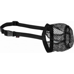 Trixie Φίμωτρο Σκύλου Προστατευτικό Κατά της Φόλας 18-26cm/ 15cm