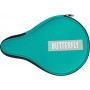 Butterfly Logo Round Green