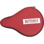 Butterfly Logo Round Red