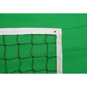"ΔΙΧΤΥ - ΦΙΛΕ ΒΟΛΕΪ(VOLLEYBALL) Πάχος 2 ΔΙΧΤΥ - ΦΙΛΕ ΒΟΛΕΪ(VOLLEYBALL) Πάχος 2,5 χιλ, 9,5x1 μέτρο.