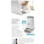 Nedis Smart Pet Food Dispenser Αυτόματη Ταΐστρα Σκύλου 3700ml