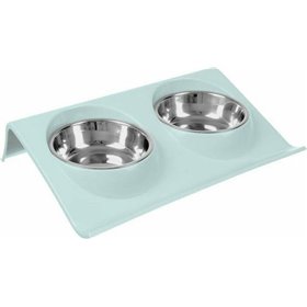 Θήκη Ταΐστρα από Ανοξείδωτο Ατσάλι 38x15εκ.