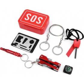 Survival Kit Emergency Box