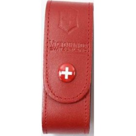 Victorinox Κόκκινη Δερμάτινη Θήκη Ζώνης για Σουγιά 4.0520.1