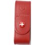 Victorinox Κόκκινη Δερμάτινη Θήκη Ζώνης για Σουγιά 4.0520.1