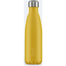 Chilly's Matte Burnt Yellow Μπουκάλι Θερμός 0.5lt Chilly's Matte Burnt Yellow Μπουκάλι Θερμός 0.5lt