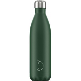 Chilly's Matte Green Μπουκάλι Θερμός 0.75lt Chilly's Matte Green Μπουκάλι Θερμός 0.75lt