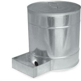 Biofan Ποτίστρα / Ταΐστρα Σκύλου Γαλβανιζέ 15lt