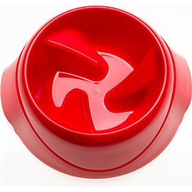 Ferplast Magnus Slow Ταΐστρα Σκύλου Κόκκινο 30x28.6x13.7cm Large 1500ml