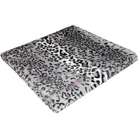 Sunshine Leopard Κουβερτάκι Σκύλου Γκρι 140x110cm Sunshine Leopard Κουβερτάκι Σκύλου Γκρι 140x110cm