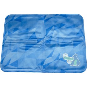 Coolpets Cool Dog Χαλάκι Σκύλου Δροσιστικό σε Μπλε χρώμα 90x60cm Coolpets Cool Dog Χαλάκι Σκύλου Δροσιστικό σε Μπλε χρώμα 90x60cm