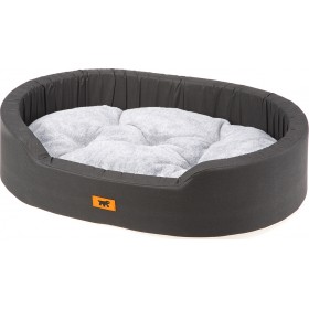 Ferplast Dandy F Καναπές-Κρεβάτι Σκύλου σε Μαύρο χρώμα 45x35cm Ferplast Dandy F Καναπές-Κρεβάτι Σκύλου σε Μαύρο χρώμα 45x35cm