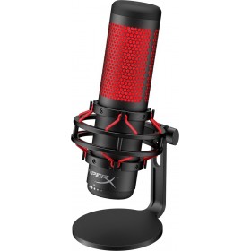 Kingston HyperX QuadCast Μικρόφωνο Υπολογιστή με Σύνδεση USB Kingston HyperX QuadCast Μικρόφωνο Υπολογιστή με Σύνδεση USB