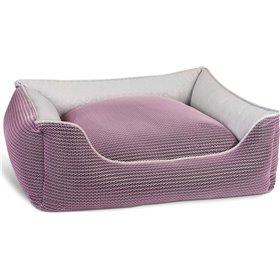 Glee Καναπές-Κρεβάτι Σκύλου Ροζ 50x40cm