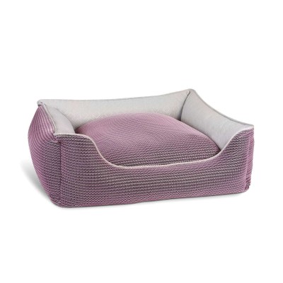 Glee Καναπές-Κρεβάτι Σκύλου Ροζ 70x60cm