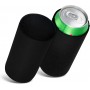 KW Can Cooler - Ισοθερμική Θήκη για Κουτάκια Μπύρας / Αναψυκτικά - 500ml - Black - 2 Τεμάχια (55734.03)