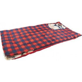 Panda Sleeping Bag Παιδικό 2 Εποχών 12330 Kid I Red Panda Sleeping Bag Παιδικό 2 Εποχών 12330 Kid I Red