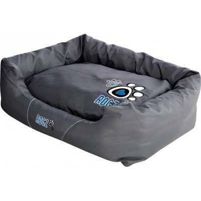 Rogz Medium Καναπές-Κρεβάτι Σκύλου Turquoise Paw 72x45cm