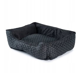Pethaus Καναπές-Κρεβάτι Σκύλου Μαύρο 70x60cm Pethaus Καναπές-Κρεβάτι Σκύλου Μαύρο 70x60cm