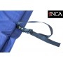 Inca Αυτοφούσκωτο Διπλό Υπόστρωμα Camping 180x110cm Πάχους 3cm σε Μπλε χρώμαΚωδικός: NCI-HYH-021 