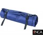 Inca Αυτοφούσκωτο Διπλό Υπόστρωμα Camping 180x110cm Πάχους 3cm σε Μπλε χρώμαΚωδικός: NCI-HYH-021 