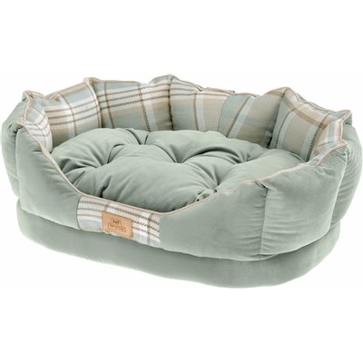 Ferplast Charles Καναπές-Κρεβάτι Σκύλου Green 45x35cm