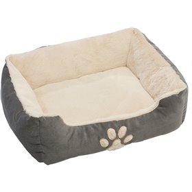 Pet Comfort 95067 Καναπές-Κρεβάτι Σκύλου σε Μπεζ χρώμα 60x48cm Pet Comfort 95067 Καναπές-Κρεβάτι Σκύλου σε Μπεζ χρώμα 60x48cm
