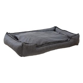 Pakoworld Καναπές Κρεβάτι Σκύλου Ανθρακί 100x70cmΚωδικός: 188-000082 