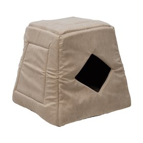 Pakoworld Σπιτάκι Σκύλου σε Μπεζ χρώμα 50x50cmΚωδικός: 188-000075 