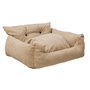 Pakoworld Καναπές Κρεβάτι Σκύλου σε Μπεζ χρώμα 70x65cmΚωδικός: 188-000072 