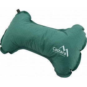 Cattara Bone Self-Inflating Pillow 40x25x13cm Green Cattara Bone Self-Inflating Pillow 40x25x13cm Green